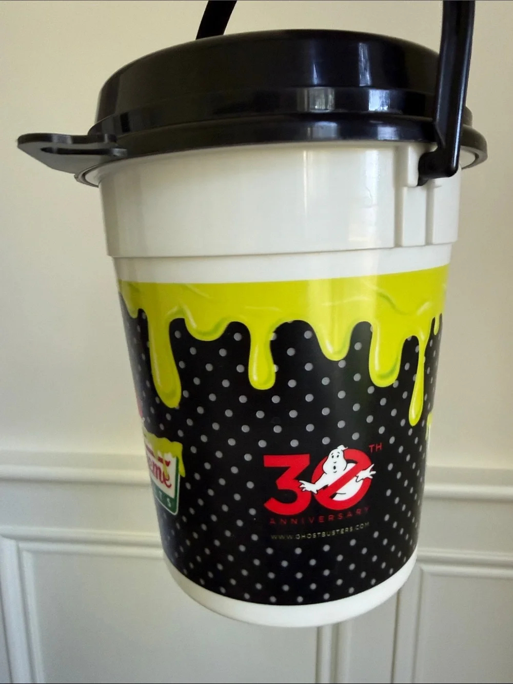 Krispy Kreme Ghostbusters 30th Anniversary Bucket Promotional Slimer Collectible